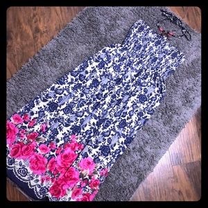 Strapless Summer Dress